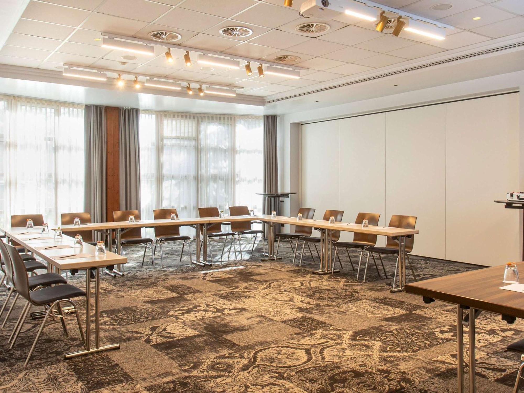 Mercure Hotel Frankfurt Airport Langen Langen  Buitenkant foto